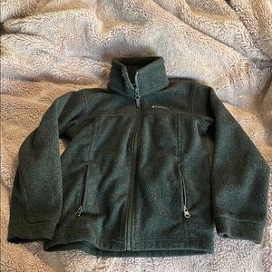 Columbia Fleece Jacket Sporty Design